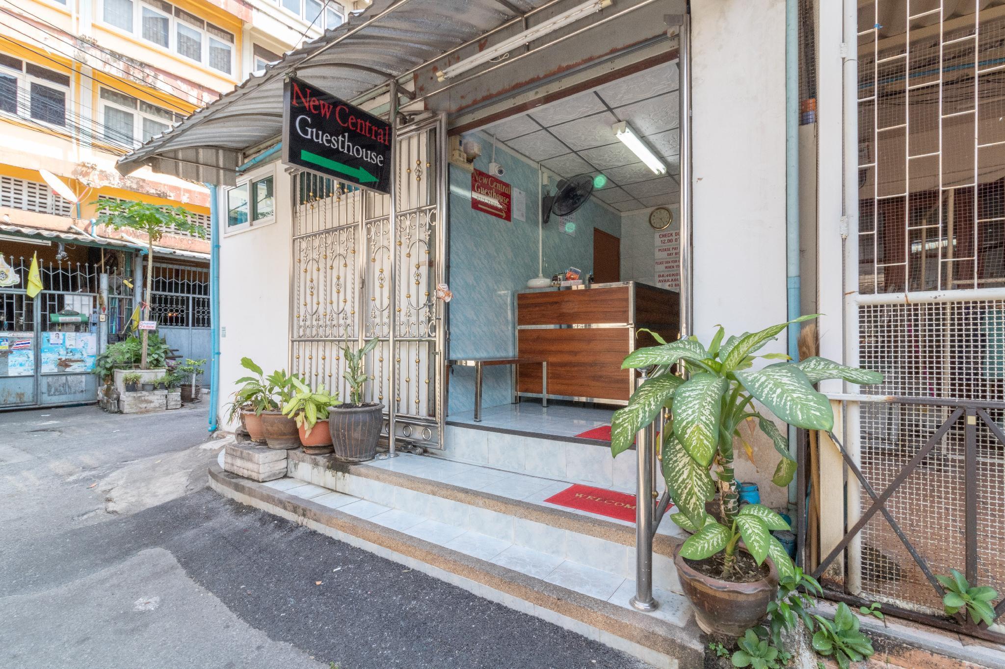 New Central Guesthouse Bangkok Exterior foto