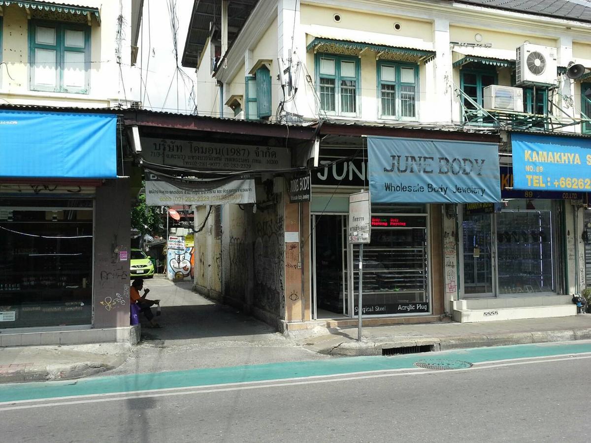 New Central Guesthouse Bangkok Exterior foto