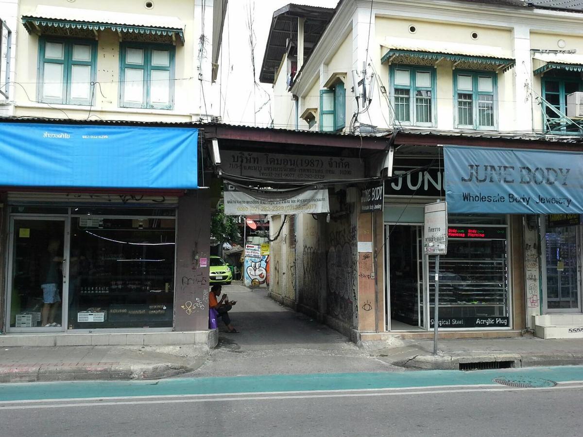 New Central Guesthouse Bangkok Exterior foto