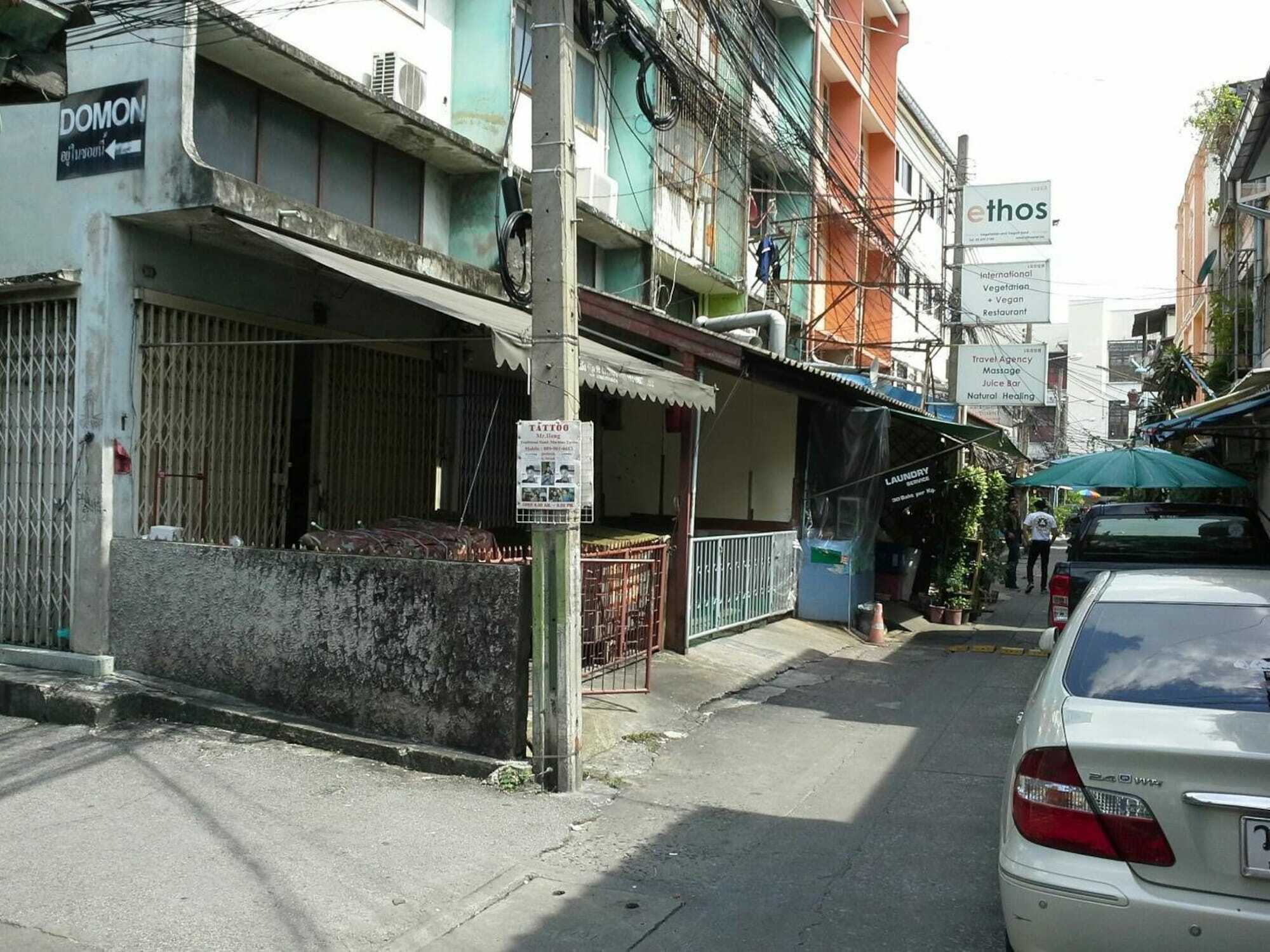 New Central Guesthouse Bangkok Exterior foto